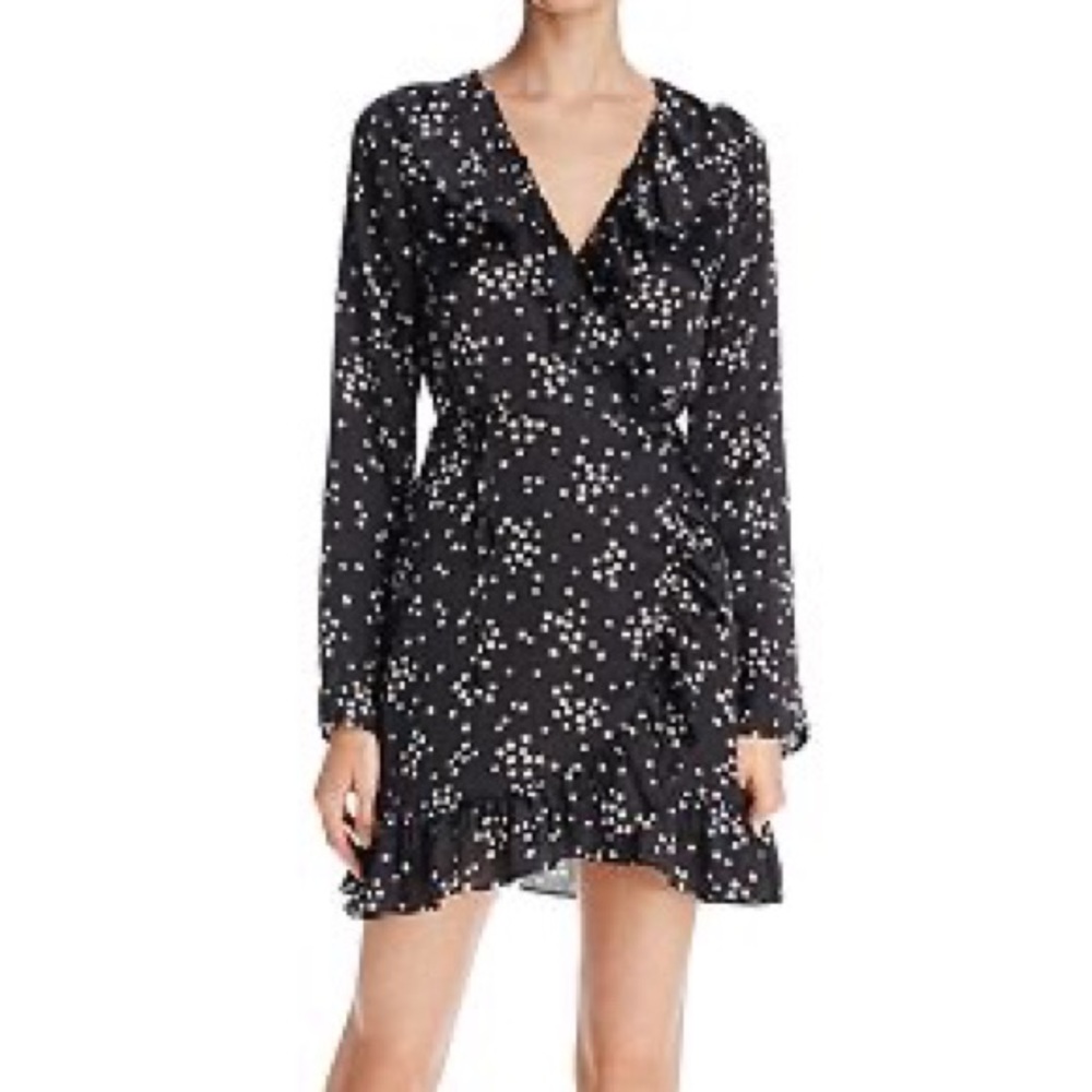 Cotton Candy LA Star Wrap Dress